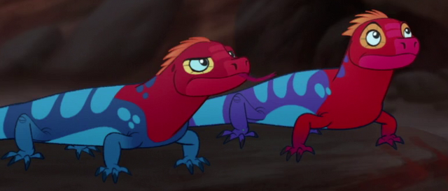 File:Rainbow Agama Pair.png