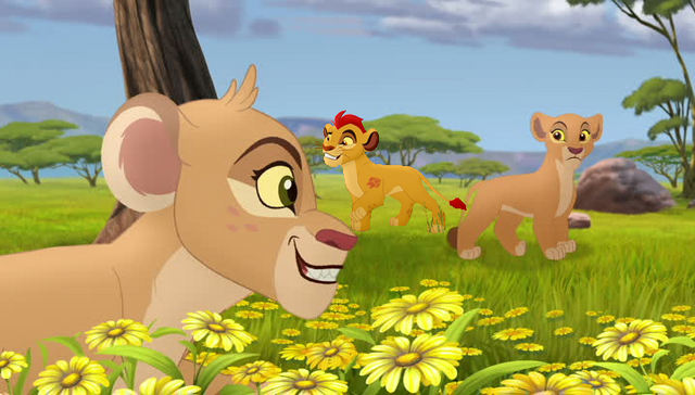 File:Tiifu,Kiara and Kion search a very rare flower.png