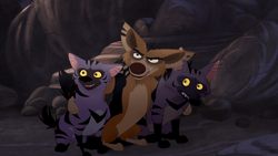Goi and aardwolves