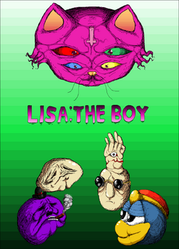 LISA The Boy Poster