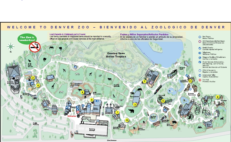 Denver Zoo List of Major Zoos in the U.S. Wiki FANDOM powered by Wikia
