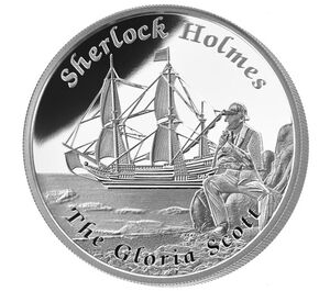 GloriaScott2014Coin