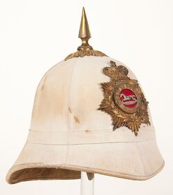 19thCBritishArmyPithHelmet