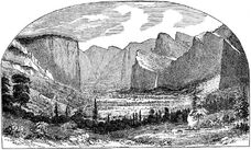 YosemiteValley1stSketchThomasAyres1855