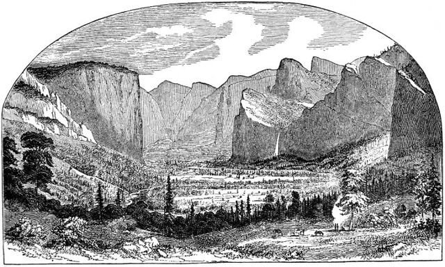 File:YosemiteValley1stSketchThomasAyres1855.jpg