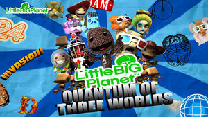 LittleBigPlanet- Quantum of Three Worlds