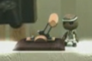 Wooden lever