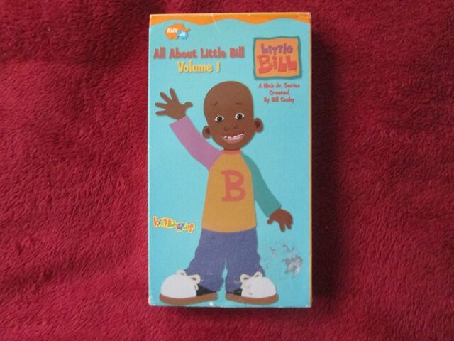 File:Little Bill All About Little Bill Volume 1 VHS.jpg