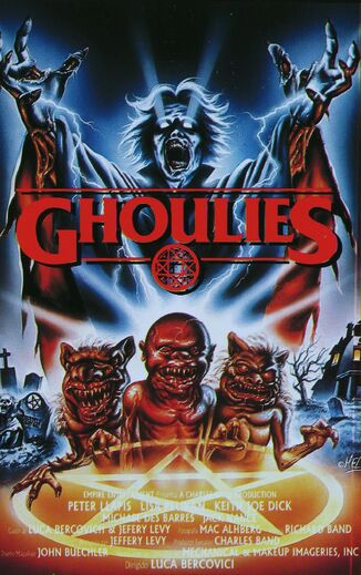 Ghoulies poster 02