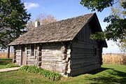 Little House Wayside replica