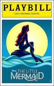 The Little Mermaid Musical Playbill