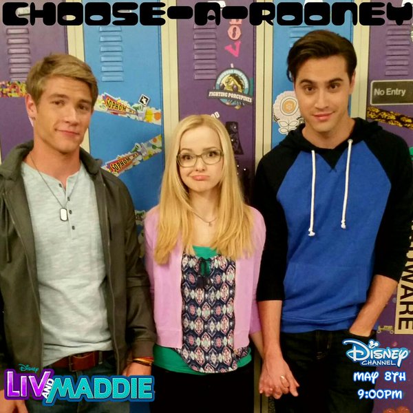 Choose-A-Rooney | Liv and Maddie Wiki | FANDOM powered by Wikia