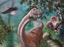 Mokele-mbembe eating