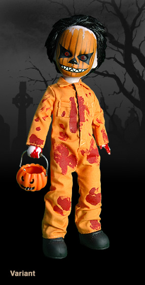 Pumpkin unmasked variant