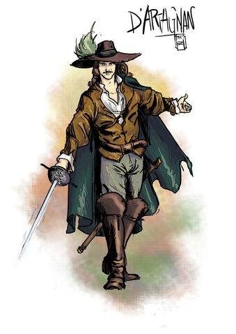 File:D Artagnan the gascon by MrHarp.jpg