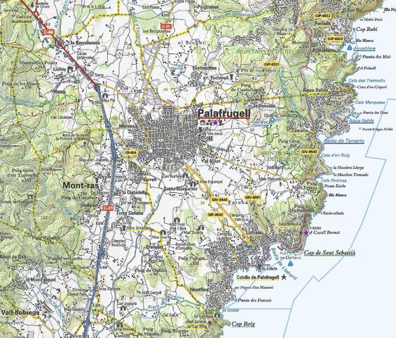 Fitxer:Mapa Palafrugell.jpg