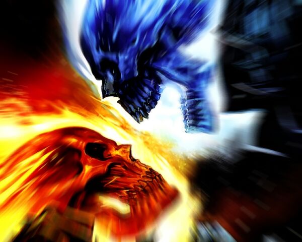 File:Red Skull and Blue Skull.jpg
