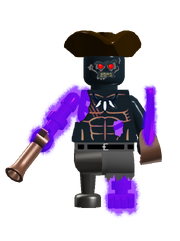 Zombie pirate