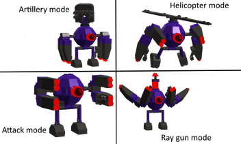 MMPR modes