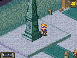 Cave obelisk