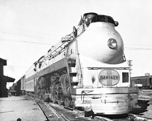ATSF Blue Goose