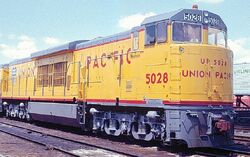 UP GE U50C