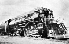 Southern Pacific AC-9 steam locomotive