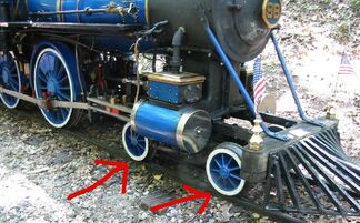 Leading Wheels