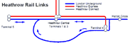 Heathrow map trains