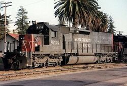 SP SD40T-2