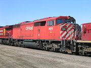 Cp sd40-2f