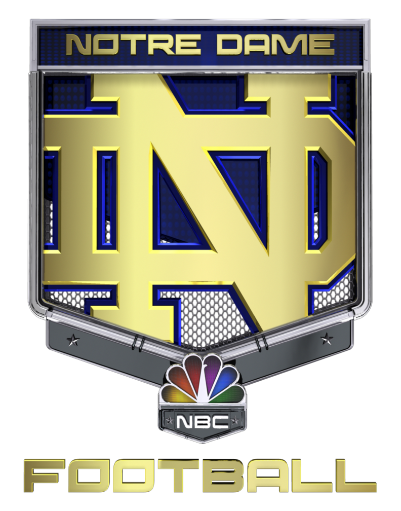 Notre Dame Football on NBC | Logopedia | FANDOM powered by Wikia
