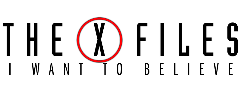 Image The X Files I Want To Believe Movie Logopng Logopedia