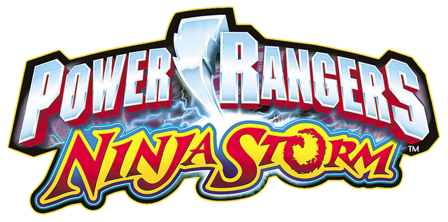 File:Power Rangers Ninja Storm Logo.png