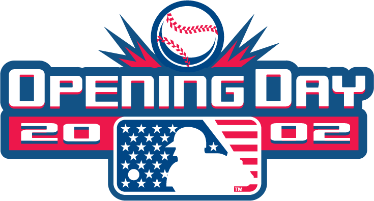 MLB Opening Day  Logopedia  FANDOM powered by Wikia