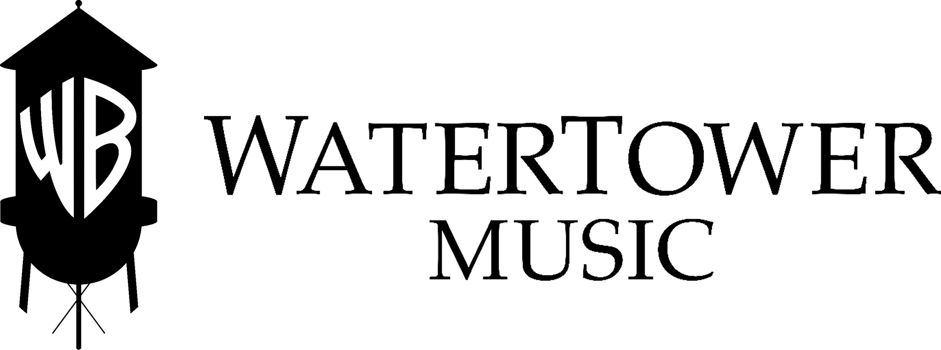 Image - WaterTower Music Logo (2010; Horizontal Version; Print Version).png | Logopedia | FANDOM ...