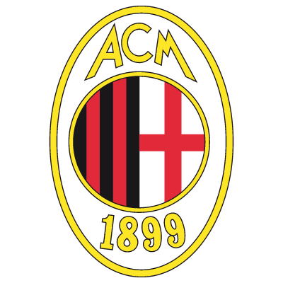 image gallery: milan logo