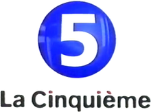 La Cinquième logo 1994