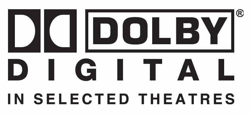 dolby digital logo sticker