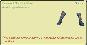 Padded Boots
