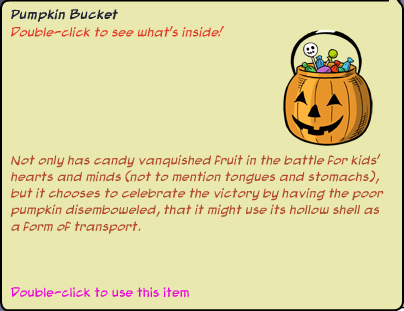 Pumpkin Bucket