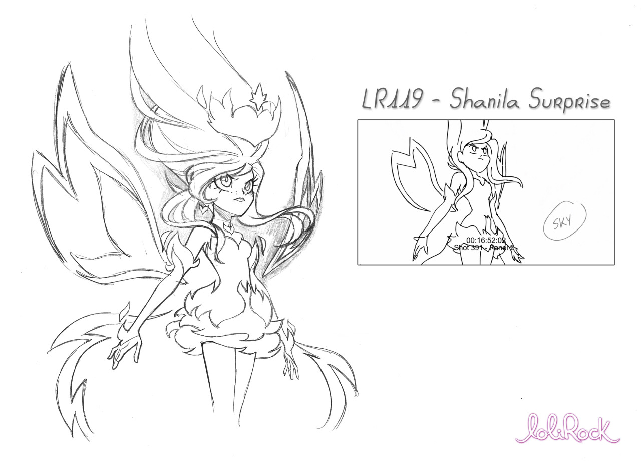 File Iris' Shanila Posings Sheets 2