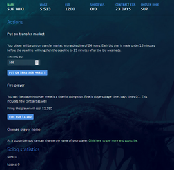 Players more info