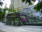 Canary Wharf Shopping Mall