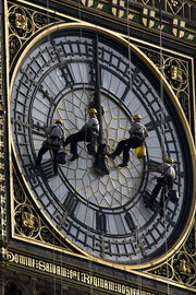 Cleaning Big Ben