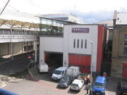 Excel exhibition centre from the DLR