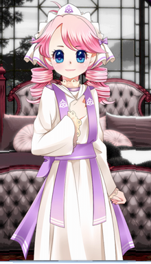 Priestess robe