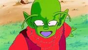 Dende smiling