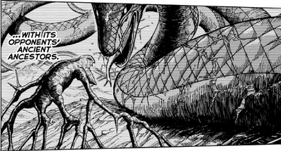 Toriko Mother Snake