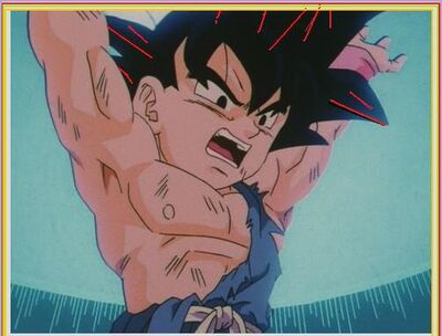 Ryu Using spirit bomb